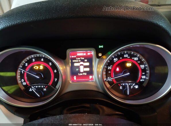 3C4PDCBG2HT537241 2017 DODGE JOURNEY White 
