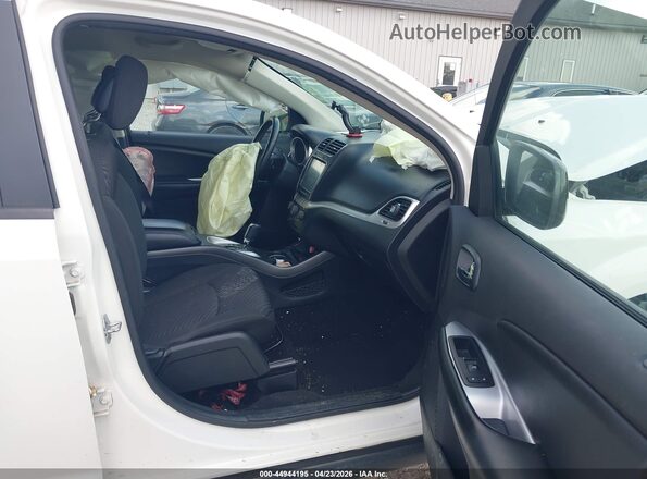 3C4PDCBG2JT141459 2018 DODGE JOURNEY White წინა სალონის ხედი