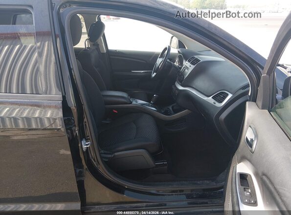 3C4PDCBG3GT167299 2016 DODGE JOURNEY Black Vista interior delantera
