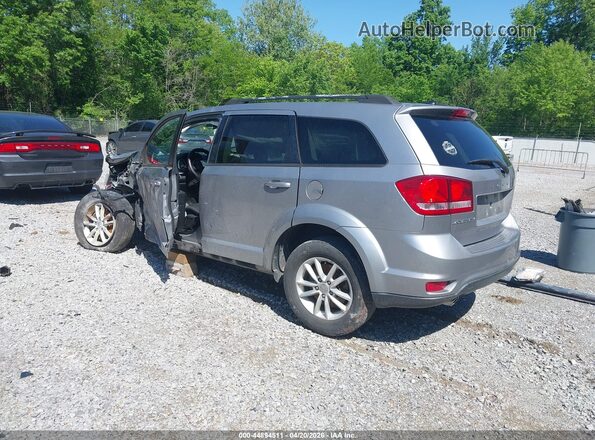3C4PDCBG6HT530793 2017 DODGE JOURNEY Silver Հետևի ձախ