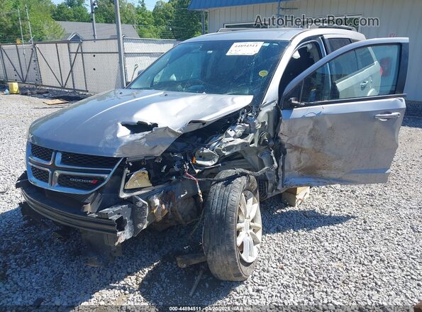 3C4PDCBG6HT530793 2017 DODGE JOURNEY Silver Դիմացի տեսք