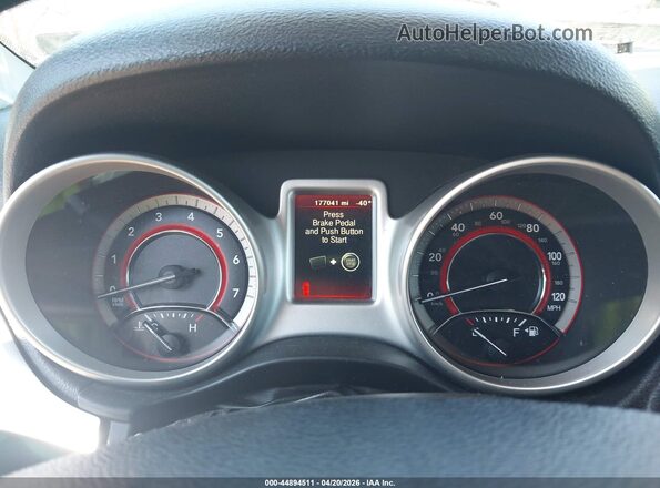 3C4PDCBG6HT530793 2017 DODGE JOURNEY Silver Հետևի նստատեղերի տեսք