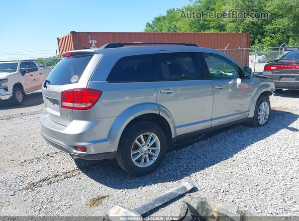 3C4PDCBG6HT530793 2017 DODGE JOURNEY Silver Հետևի աջ