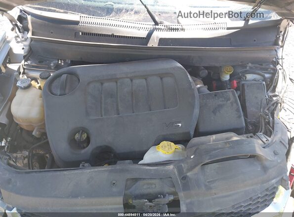 3C4PDCBG6HT530793 2017 DODGE JOURNEY Silver Հետևի տեսք