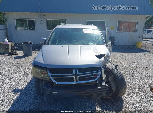 3C4PDCBG6HT530793 2017 DODGE JOURNEY Silver Սարքավորումների վահանակի տեսք