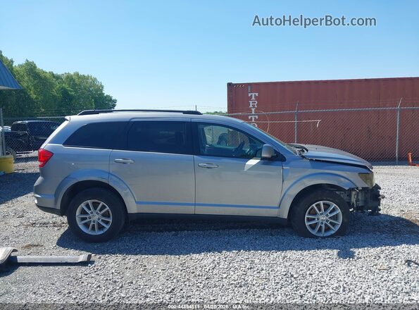 3C4PDCBG6HT530793 2017 DODGE JOURNEY Silver Սալոնի հետևի տեսք