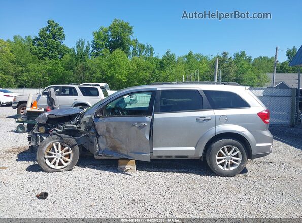 3C4PDCBG6HT530793 2017 DODGE JOURNEY Silver Սալոնի 360 աստիճան տեսք