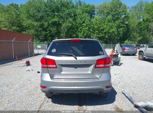 3C4PDCBG6HT530793 2017 DODGE JOURNEY Silver 