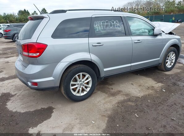 3C4PDCBG6HT581338 2017 DODGE JOURNEY Silver 