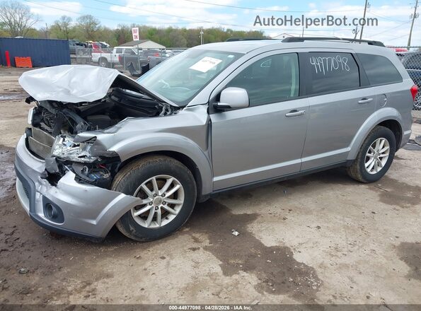 3C4PDCBG6HT581338 2017 DODGE JOURNEY Silver 