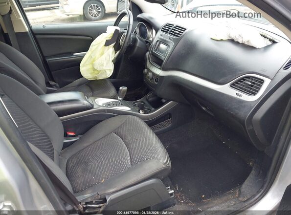3C4PDCBG6HT581338 2017 DODGE JOURNEY Silver 