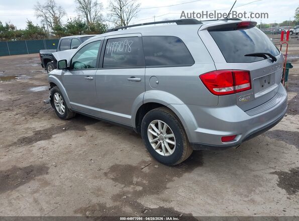 3C4PDCBG6HT581338 2017 DODGE JOURNEY Silver 