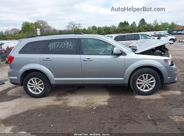 3C4PDCBG6HT581338 2017 DODGE JOURNEY Silver 