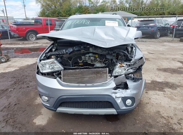 3C4PDCBG6HT581338 2017 DODGE JOURNEY Silver 