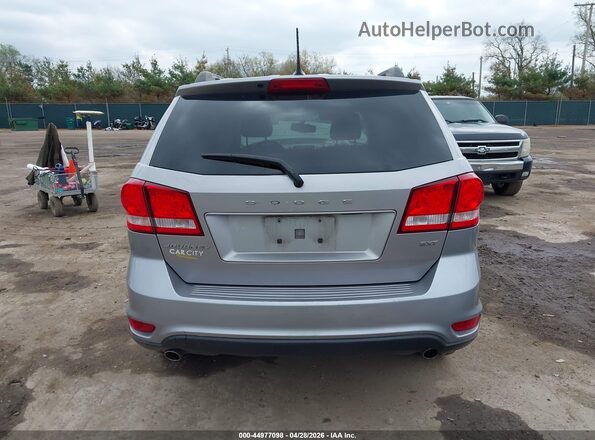3C4PDCBG6HT581338 2017 DODGE JOURNEY Silver 