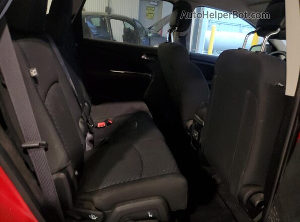 3C4PDCBG6JT521968 2018 DODGE JOURNEY Red Rear interior view