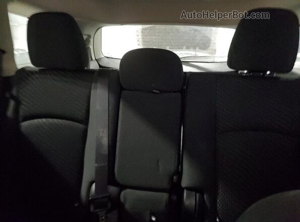 3C4PDCBG6JT521968 2018 DODGE JOURNEY Red Rear seats view