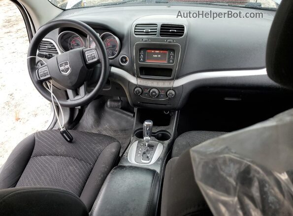 3C4PDCBG7GT228685 2016 DODGE JOURNEY Серебряный Вид панели приборов