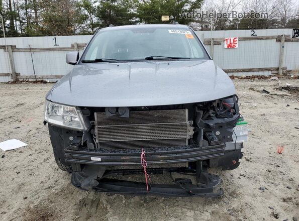 3C4PDCBG7GT228685 2016 DODGE JOURNEY Серебряный Вид спереди