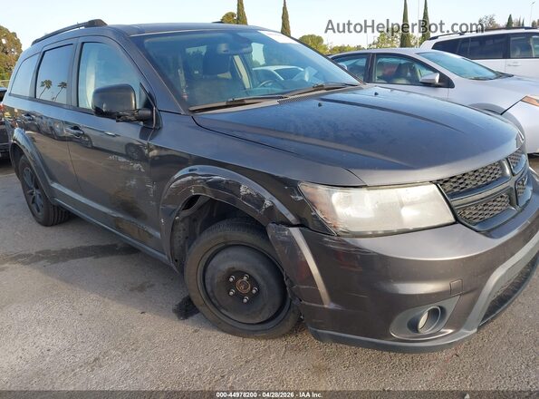 3C4PDCBG7KT783953 2019 DODGE JOURNEY Gray Vista frontal