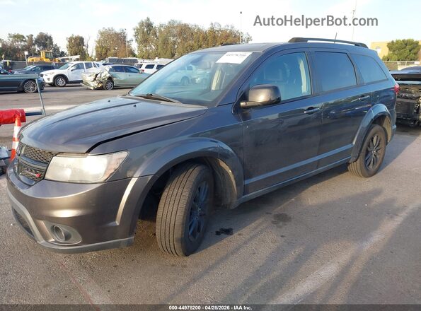 3C4PDCBG7KT783953 2019 DODGE JOURNEY Gray Vista tres cuartos delantera izquierda