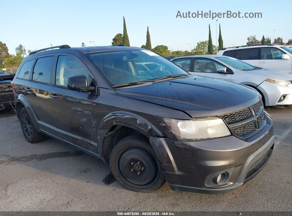 3C4PDCBG7KT783953 2019 DODGE JOURNEY Gray Vista interior de 360 grados