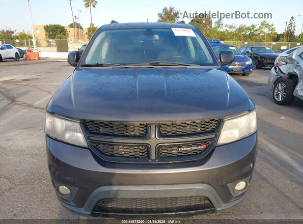 3C4PDCBG7KT783953 2019 DODGE JOURNEY Gray Vista interior trasera