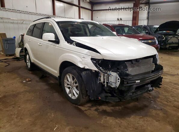 3C4PDCBG8HT516166 2017 DODGE JOURNEY Cream Передня права чверть