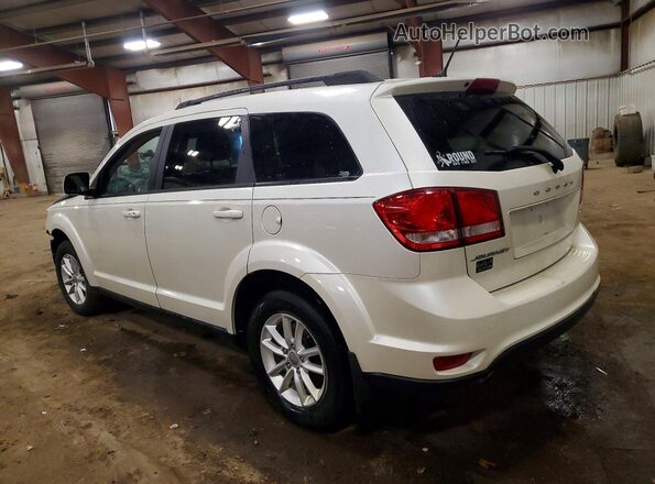 3C4PDCBG8HT516166 2017 DODGE JOURNEY Cream Задня ліва чверть