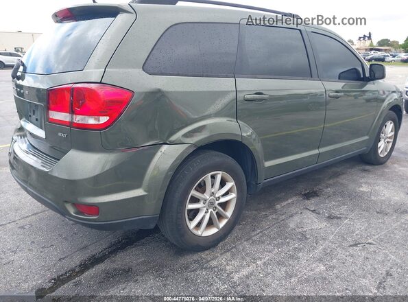 3C4PDCBG8JT408684 2018 DODGE JOURNEY Green წინა ხედი