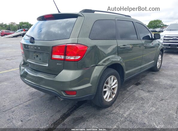3C4PDCBG8JT408684 2018 DODGE JOURNEY Green უკანა მარჯვენა