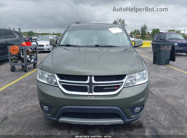3C4PDCBG8JT408684 2018 DODGE JOURNEY Green ხელსაწყოთა პანელის ხედი