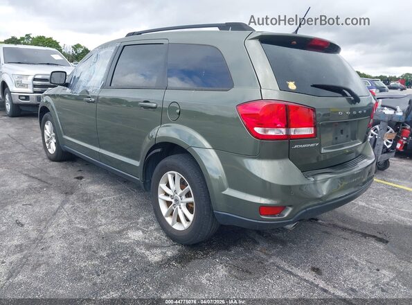 3C4PDCBG8JT408684 2018 DODGE JOURNEY Green უკანა მარცხენა
