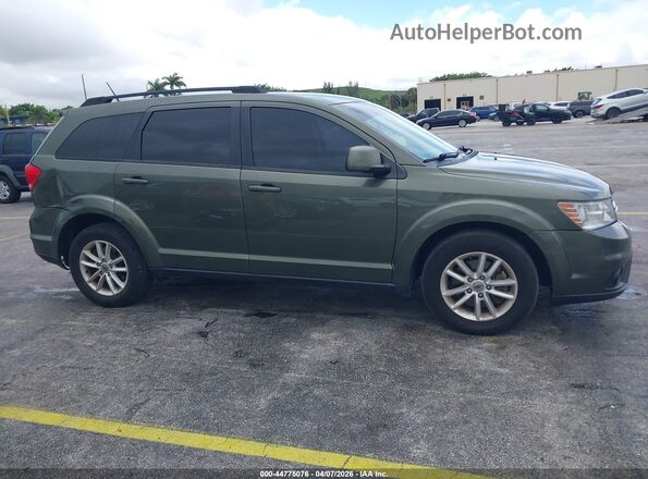 3C4PDCBG8JT408684 2018 DODGE JOURNEY Green უკანა სალონის ხედი
