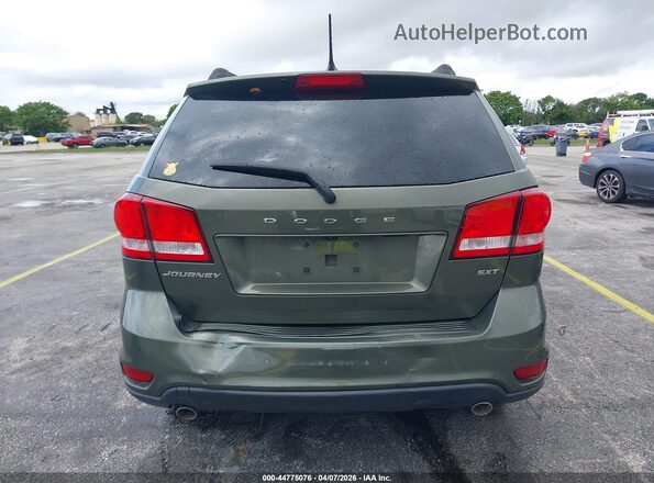 3C4PDCBG8JT408684 2018 DODGE JOURNEY Green 