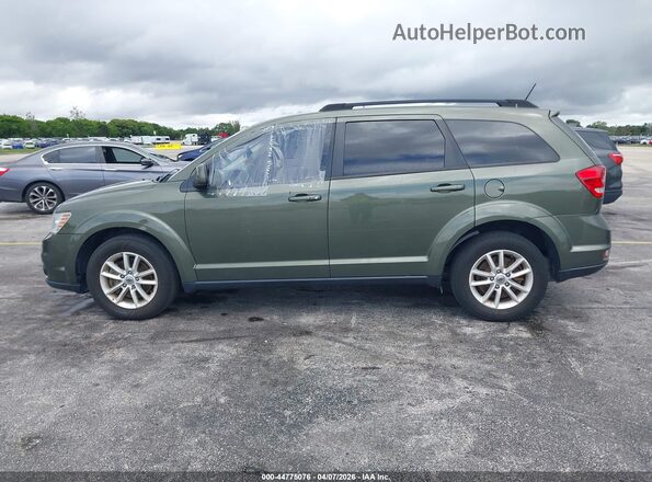 3C4PDCBG8JT408684 2018 DODGE JOURNEY Green სალონის 360-გრადუსიანი ხედი
