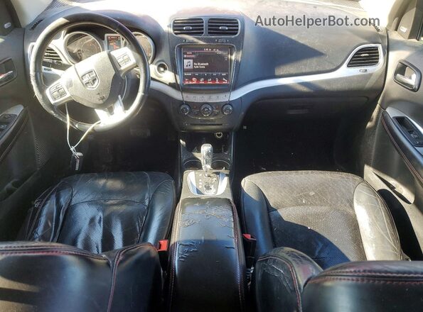 3C4PDCEG1JT380643 2018 DODGE JOURNEY Red Vista del salpicadero