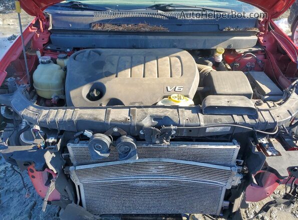 3C4PDCEG1JT380643 2018 DODGE JOURNEY Red Vista interior trasera