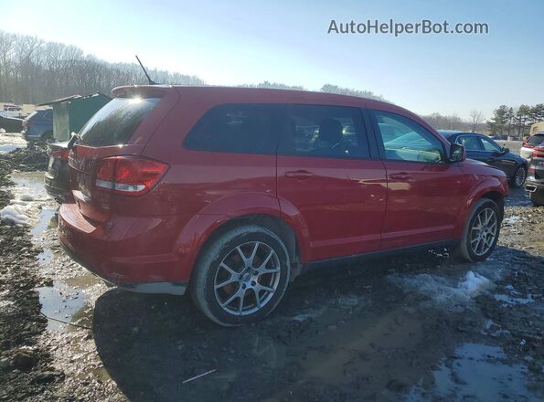 3C4PDCEG1JT380643 2018 DODGE JOURNEY Red Trasero derecho