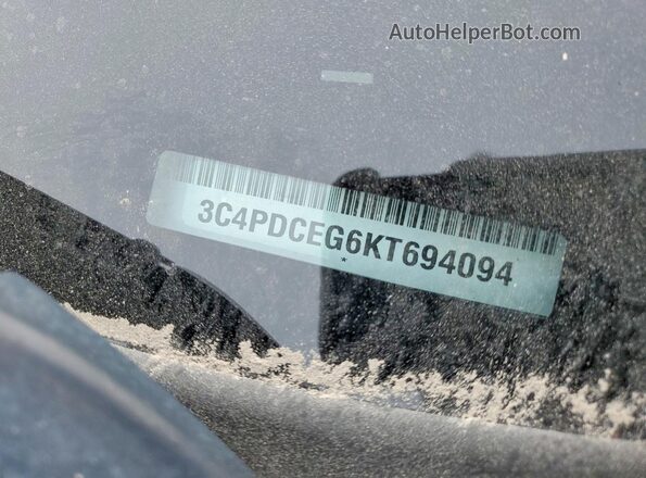 3C4PDCEG6KT694094 2019 DODGE JOURNEY Black 