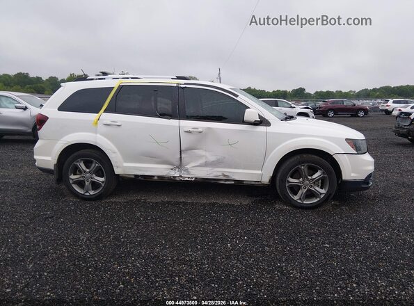 3C4PDCGB3GT220239 2016 DODGE JOURNEY Белый 