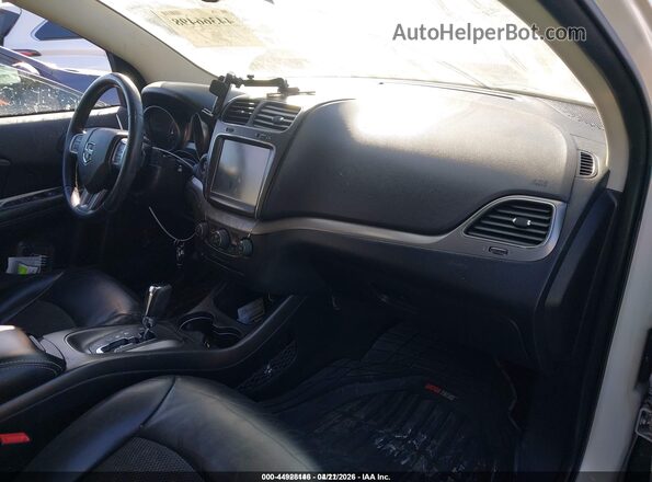 3C4PDCGB5HT508121 2017 DODGE JOURNEY White წინა სალონის ხედი