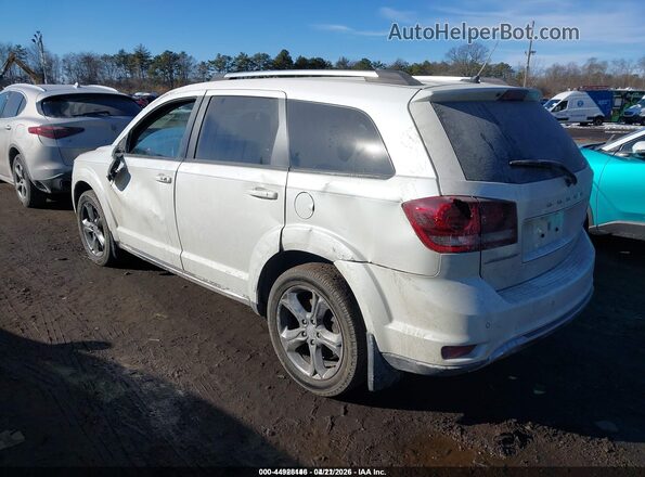3C4PDCGB5HT508121 2017 DODGE JOURNEY White უკანა მარცხენა
