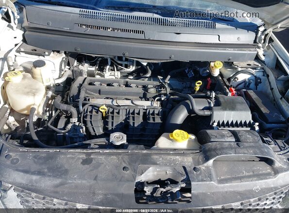 3C4PDCGB5HT508121 2017 DODGE JOURNEY White უკანა ხედი