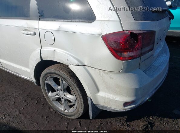 3C4PDCGB5HT508121 2017 DODGE JOURNEY White წინა ხედი