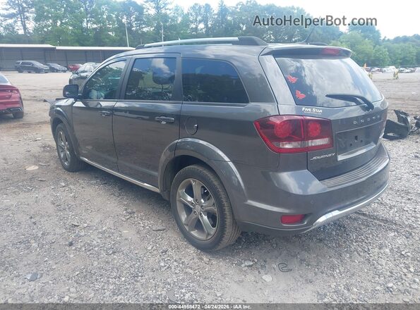 3C4PDCGB9HT527366 2017 DODGE JOURNEY Gray Tył lewy