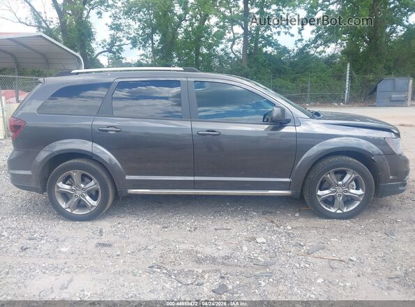 3C4PDCGB9HT527366 2017 DODGE JOURNEY Gray Widok wnętrza z tyłu