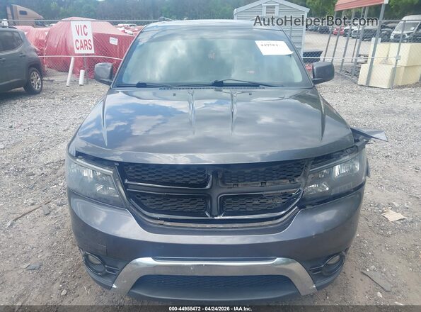 3C4PDCGB9HT527366 2017 DODGE JOURNEY Gray Widok zestawu wskaźników