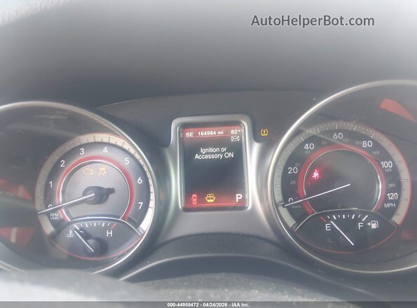 3C4PDCGB9HT527366 2017 DODGE JOURNEY Gray Widok tylnych siedzeń
