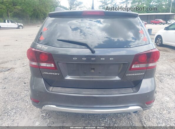 3C4PDCGB9HT527366 2017 DODGE JOURNEY Gray 